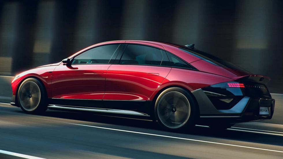 Η Hyundai αποκάλυψε το ανανεωμένο Ioniq 6 και έδειξε το Ioniq 6 Ν